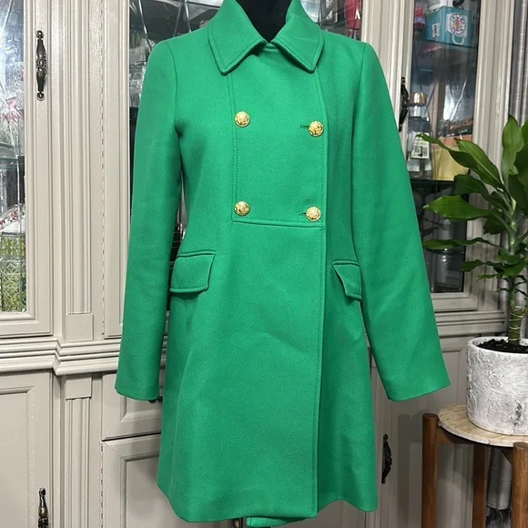 Zara buttoned tailor coat